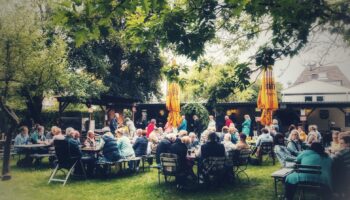 25. August 2024: Open Air im Biergarten Wiesengrund